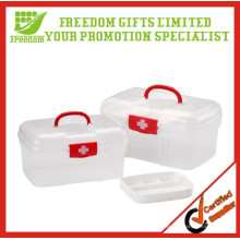 High Quality Plastic First Aid Kit Boxes for Home and Office use